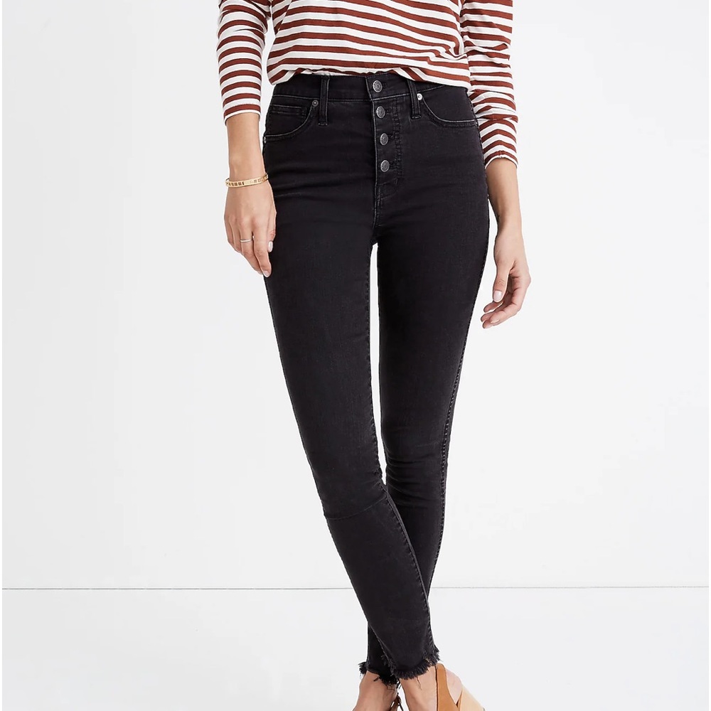 Madewell high rise skinny- Size 24